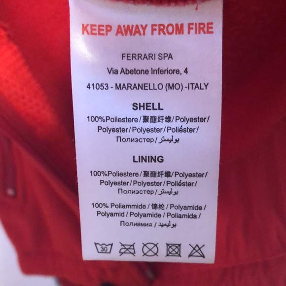 Ferrari jacket - Picture 4 of 8